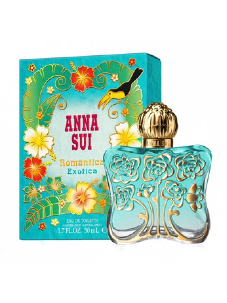 Anna Sui Romantica Exotica туалетная вода 50 мл