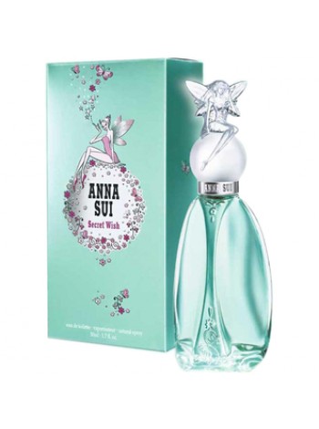 Anna Sui Secret Wish туалетная вода 50 мл
