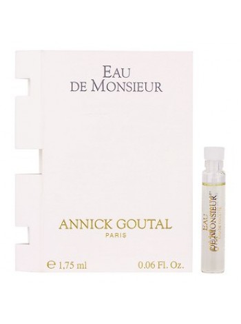 Annick Goutal Eau de Monsieur 2014 пробник 1.75 мл