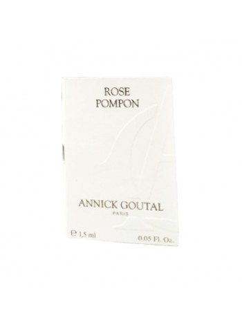 Annick Goutal Rose Pompon пробник 1.5 мл