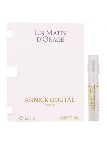 Annick Goutal Un Matin d'Orage 2014 пробник 1.5 мл