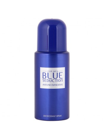Antonio Banderas Blue Seduction for Men дезодорант-спрей 150 мл