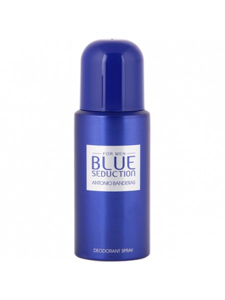 Antonio Banderas Blue Seduction for Men дезодорант-спрей 150 мл