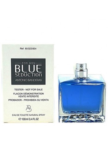 Antonio Banderas Blue Seduction for Men тестер (туалетная вода) 100 мл