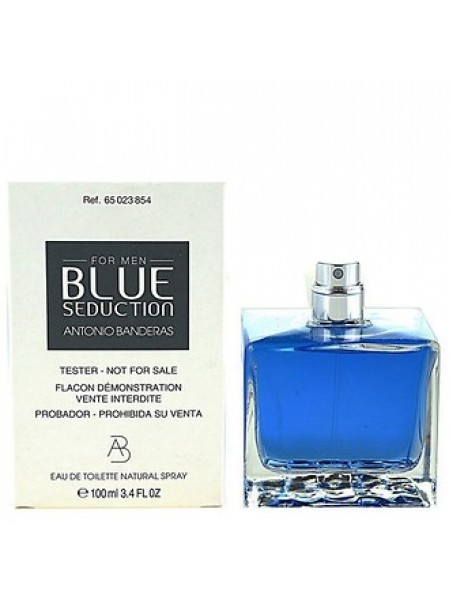 Antonio Banderas Blue Seduction for Men тестер (туалетная вода) 100 мл