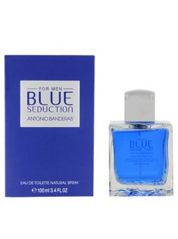 Antonio Banderas Blue Seduction for Men туалетная вода 100 мл
