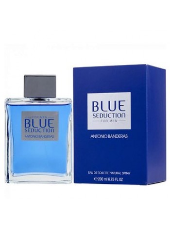 Antonio Banderas Blue Seduction for Men туалетная вода 200 мл