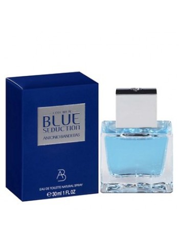 Antonio Banderas Blue Seduction for Men туалетная вода 30 мл