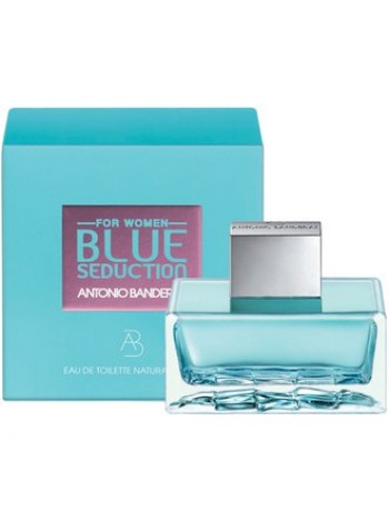 Antonio Banderas Blue Seduction for Women Подарочный набор (туалетная вода 50 мл + лосьон для тела 50 мл)