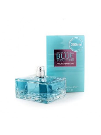 Antonio Banderas Blue Seduction for Women туалетная вода 200 мл