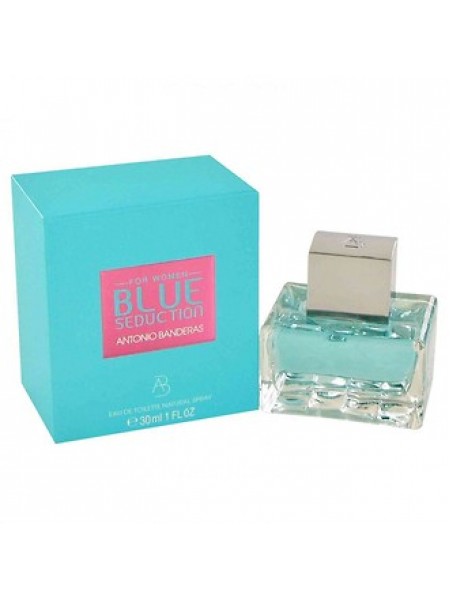 Antonio Banderas Blue Seduction for Women туалетная вода 30 мл