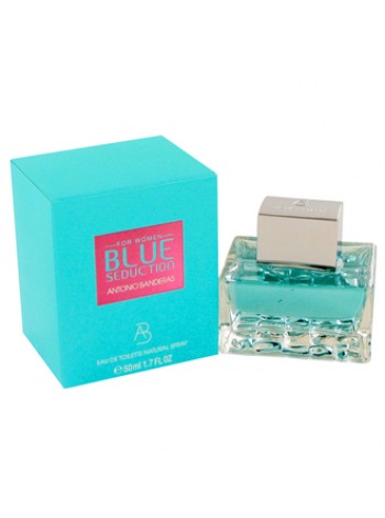 Antonio Banderas Blue Seduction for Women туалетная вода 50 мл