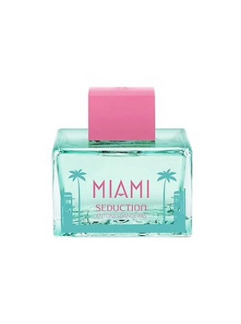 Antonio Banderas Blue Seduction Miami For Her туалетная вода 80 мл