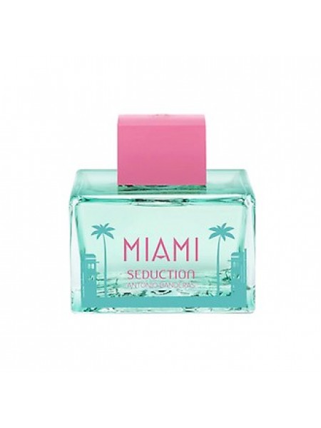 Antonio Banderas Blue Seduction Miami For Her туалетная вода 80 мл
