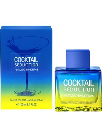Antonio Banderas Cocktail Seduction Blue for Men туалетная вода 100 мл