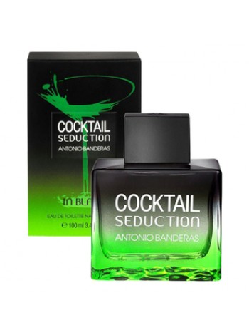Antonio Banderas Cocktail Seduction in Black туалетная вода 100 мл
