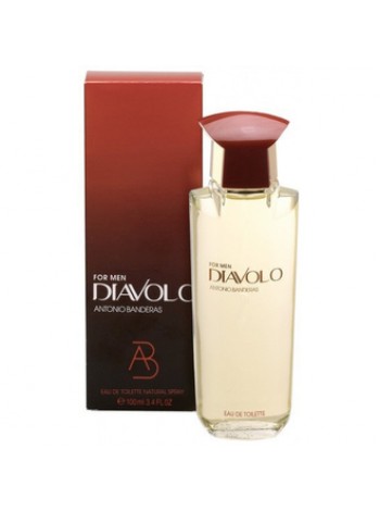 Antonio Banderas Diavolo туалетная вода 100 мл