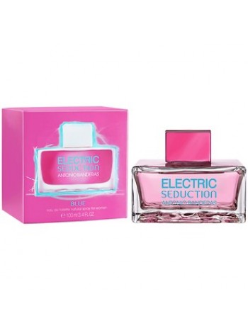 Antonio Banderas Electric Blue Seduction Women туалетная вода 100 мл