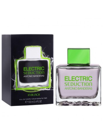Antonio Banderas Electric Seduction in Black туалетная вода 100 мл