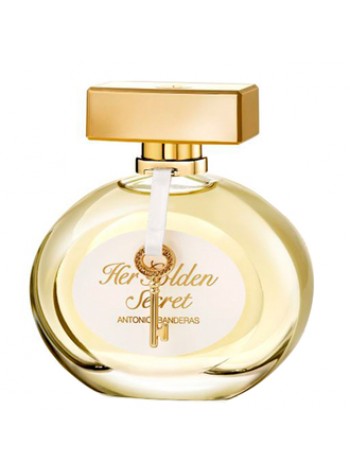 Antonio Banderas Her Golden Secret тестер (туалетная вода) 80 мл