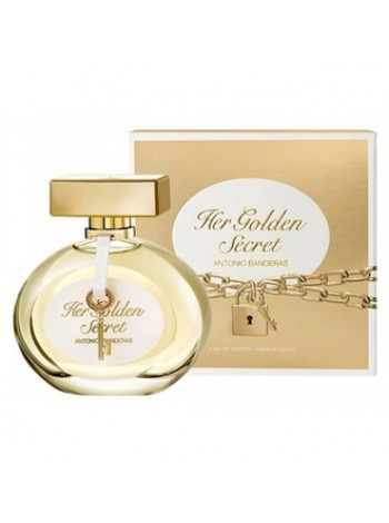 Antonio Banderas Her Golden Secret туалетная вода 50 мл