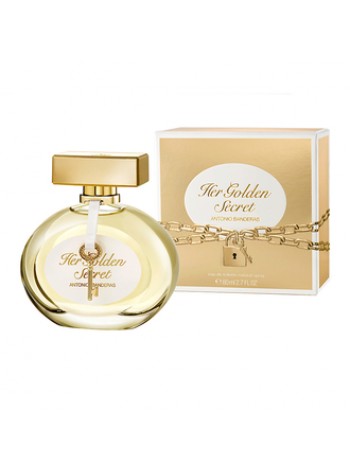 Antonio Banderas Her Golden Secret туалетная вода 80 мл