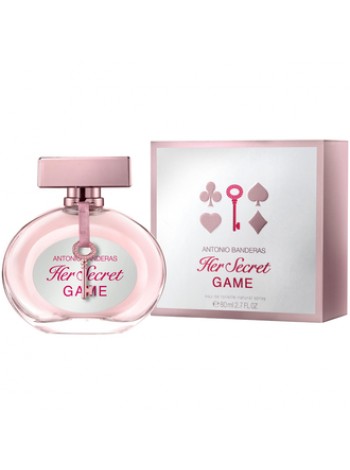 Antonio Banderas Her Secret Game туалетная вода 80 мл