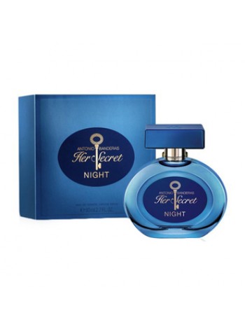 Antonio Banderas Her Secret Night туалетная вода 80 мл
