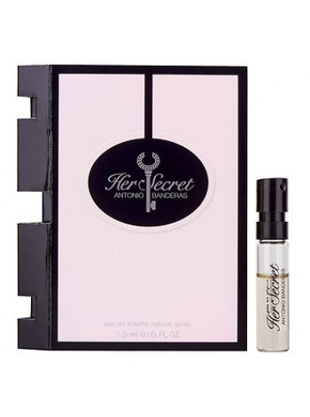 Antonio Banderas Her Secret пробник 1.5 мл