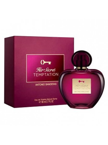 Antonio Banderas Her Secret Temptation туалетная вода 80 мл