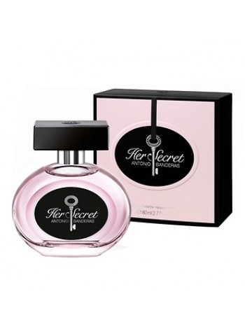 Antonio Banderas Her Secret туалетная вода 50 мл