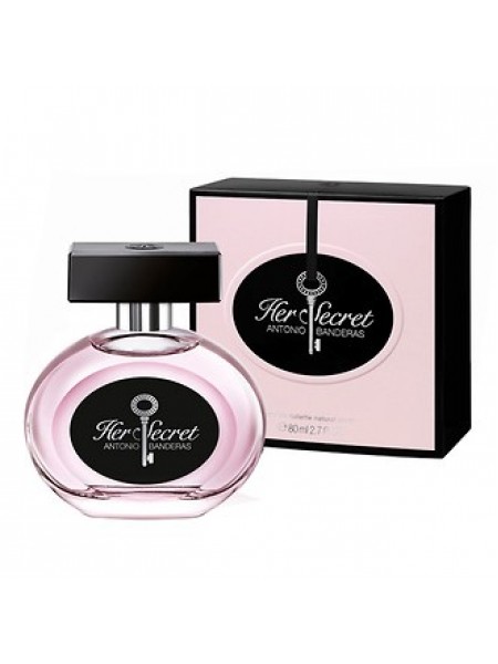 Antonio Banderas Her Secret туалетная вода 50 мл