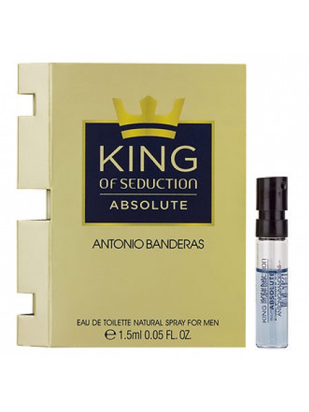 Antonio Banderas King of Seduction Absolute пробник 1.5 мл