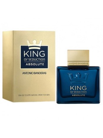 Antonio Banderas King of Seduction Absolute туалетная вода 200 мл