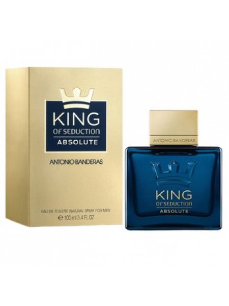 Antonio Banderas King of Seduction Absolute туалетная вода 30 мл