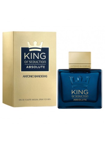 Antonio Banderas King of Seduction Absolute туалетная вода 50 мл
