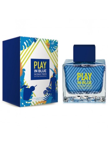 Antonio Banderas Play In Blue Seduction Men туалетная вода 100 мл