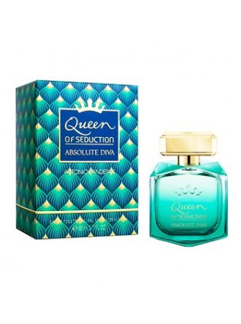 Antonio Banderas Queen of Seduction Absolute Diva туалетная вода 80 мл