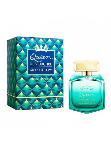 Antonio Banderas Queen of Seduction Absolute Diva туалетная вода 80 мл