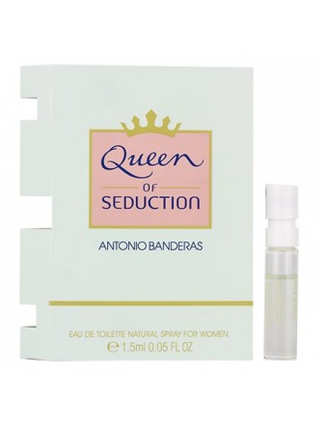 Antonio Banderas Queen of Seduction пробник 1.5 мл