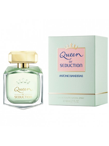 Antonio Banderas Queen of Seduction туалетная вода 80 мл