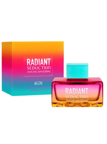 Antonio Banderas Radiant Seduction Blue For Women туалетная вода 100 мл