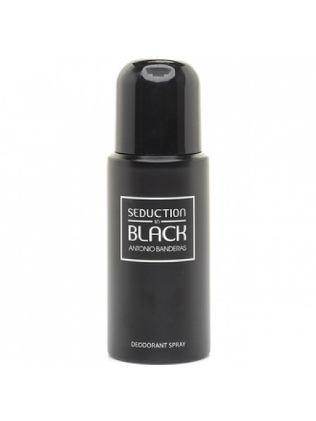 Antonio Banderas Seduction in Black дезодорант-спрей 150 мл
