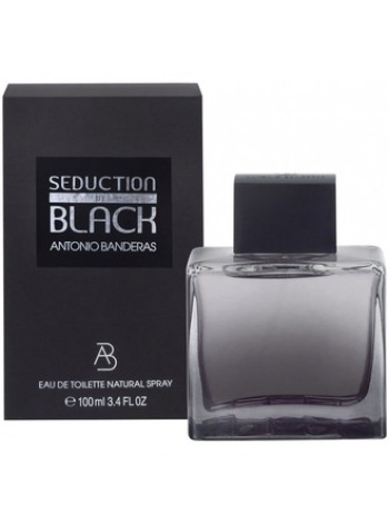 Antonio Banderas Seduction in Black туалетная вода 100 мл