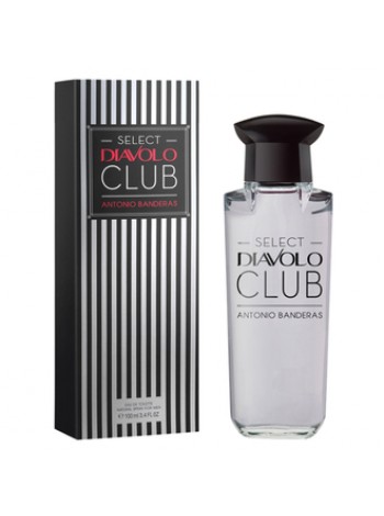Antonio Banderas Select Diavolo Club туалетная вода 100 мл