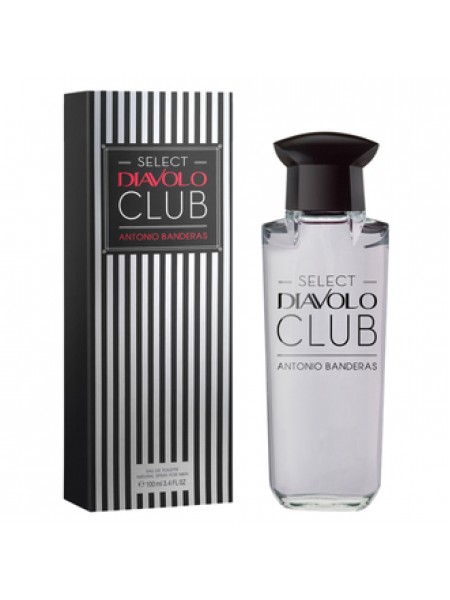 Antonio Banderas Select Diavolo Club туалетная вода 100 мл