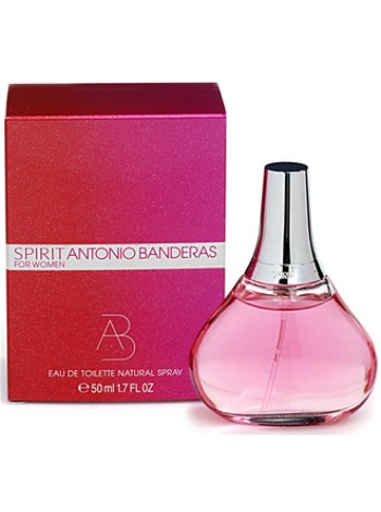 Antonio Banderas Spirit for Woman туалетная вода 50 мл