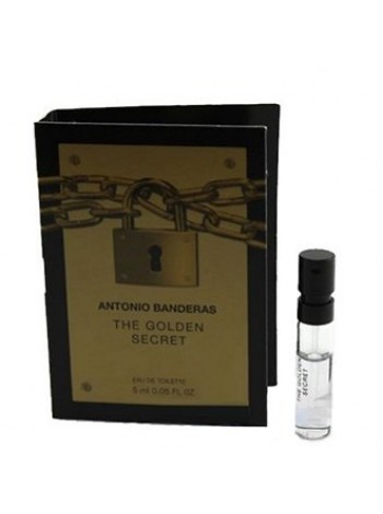 Antonio Banderas The Golden Secret пробник 1.5 мл