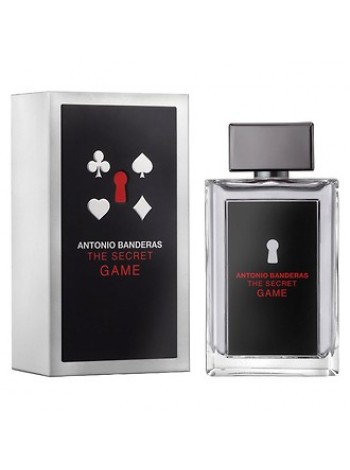 Antonio Banderas The Secret Game туалетная вода 100 мл