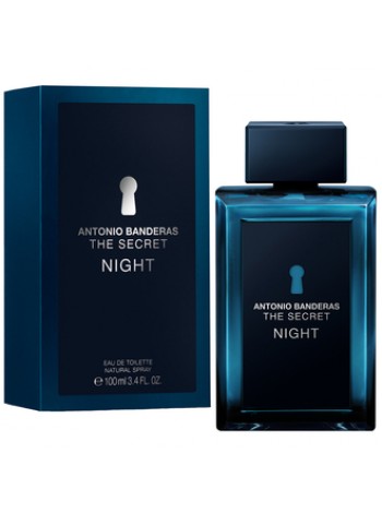 Antonio Banderas The Secret Night туалетная вода 100 мл